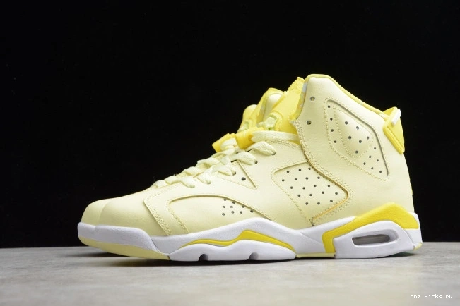 Chep Onekick (GS) Yellow Jordan 6 543390-800 Air Floral Retro Dynamic 0805